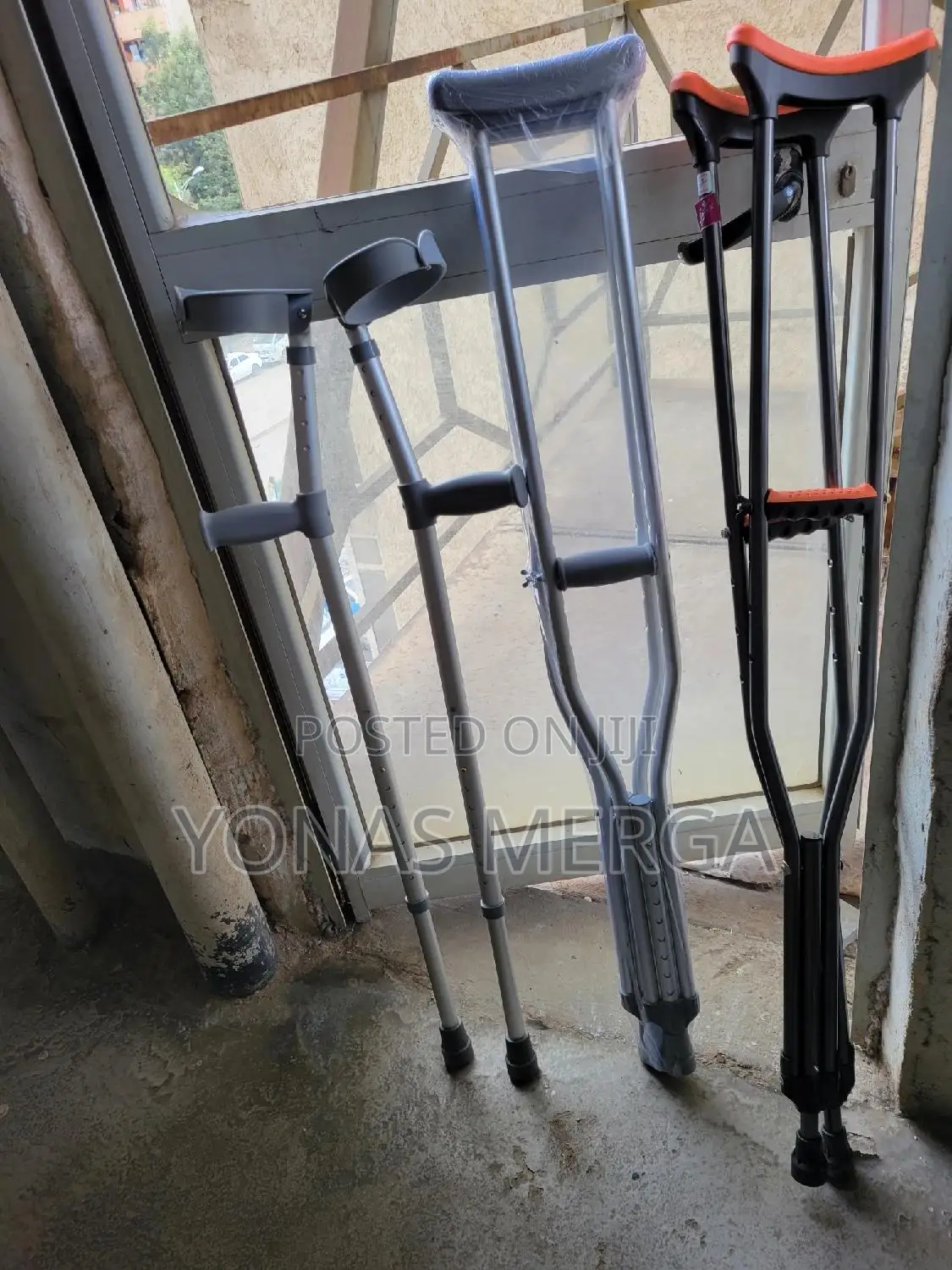 2pcs Crutches除crunch0過crutches声bilateral Crutches帶kranch