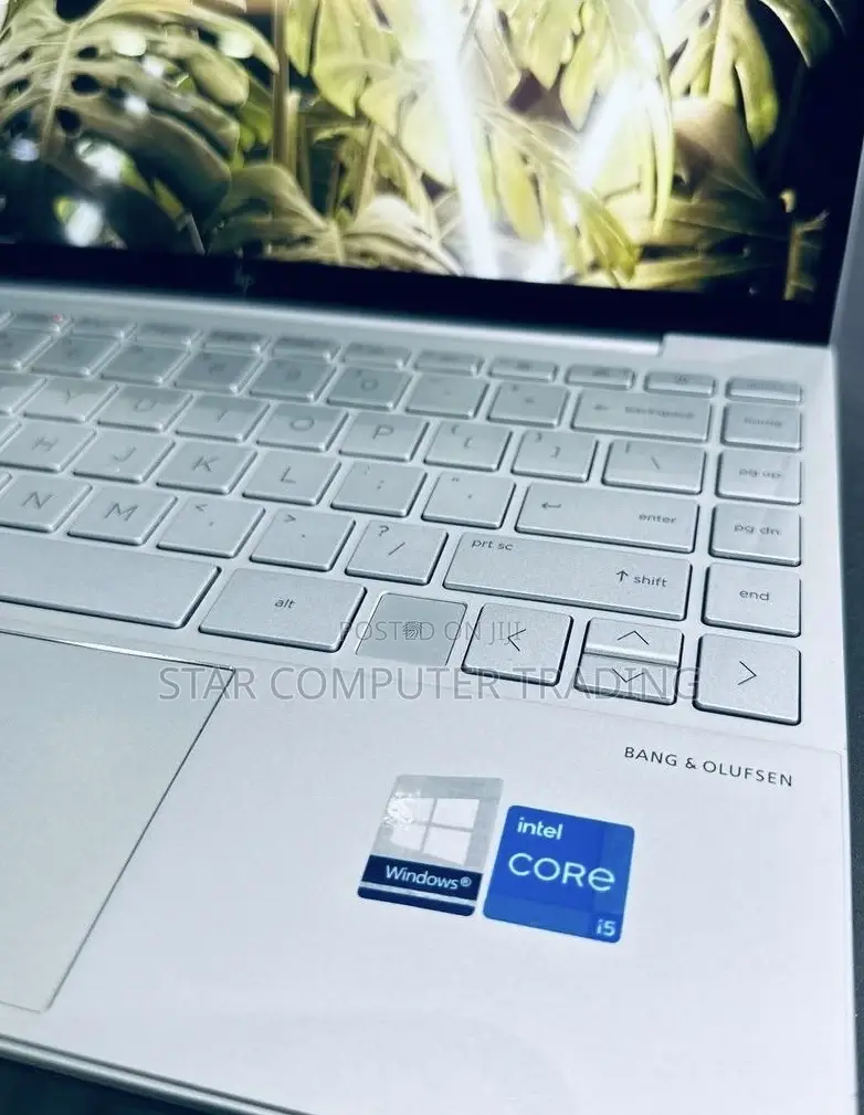 New Laptop HP Envy 13 16GB Intel Core I5 SSD 512GB