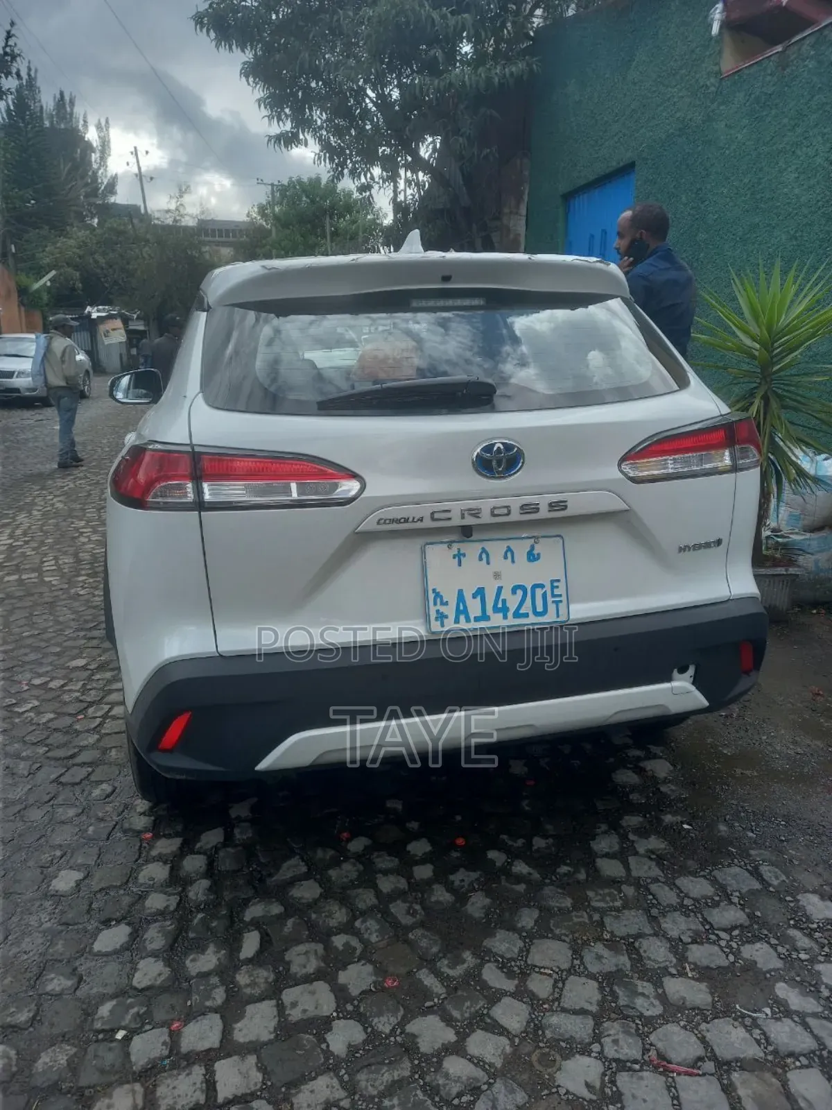 New Toyota Corolla Cross 2023 White