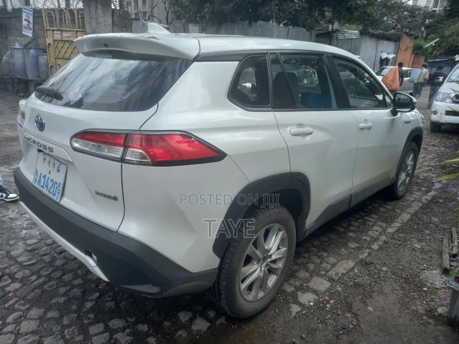 New Toyota Corolla Cross 2023 White