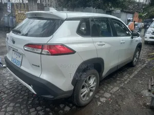 New Toyota Corolla Cross 2023 White
