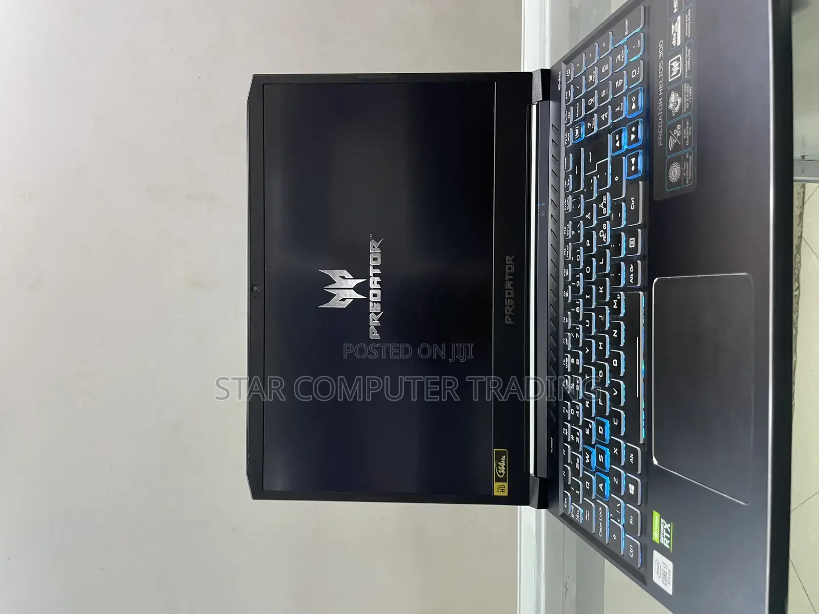 New Laptop Acer Predator Helios 300 16GB Intel Core I7 SSD 512GB