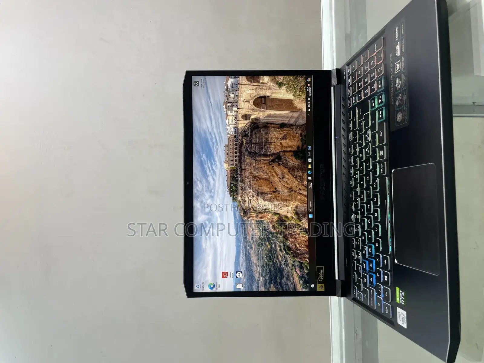 New Laptop Acer Predator Helios 300 16GB Intel Core I7 SSD 512GB