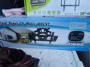 Tv Wall Mount (Ye Tv Meskeya)(የቲቪ መስቀያ ) ትልቁ የምተታጠፈ 40-75