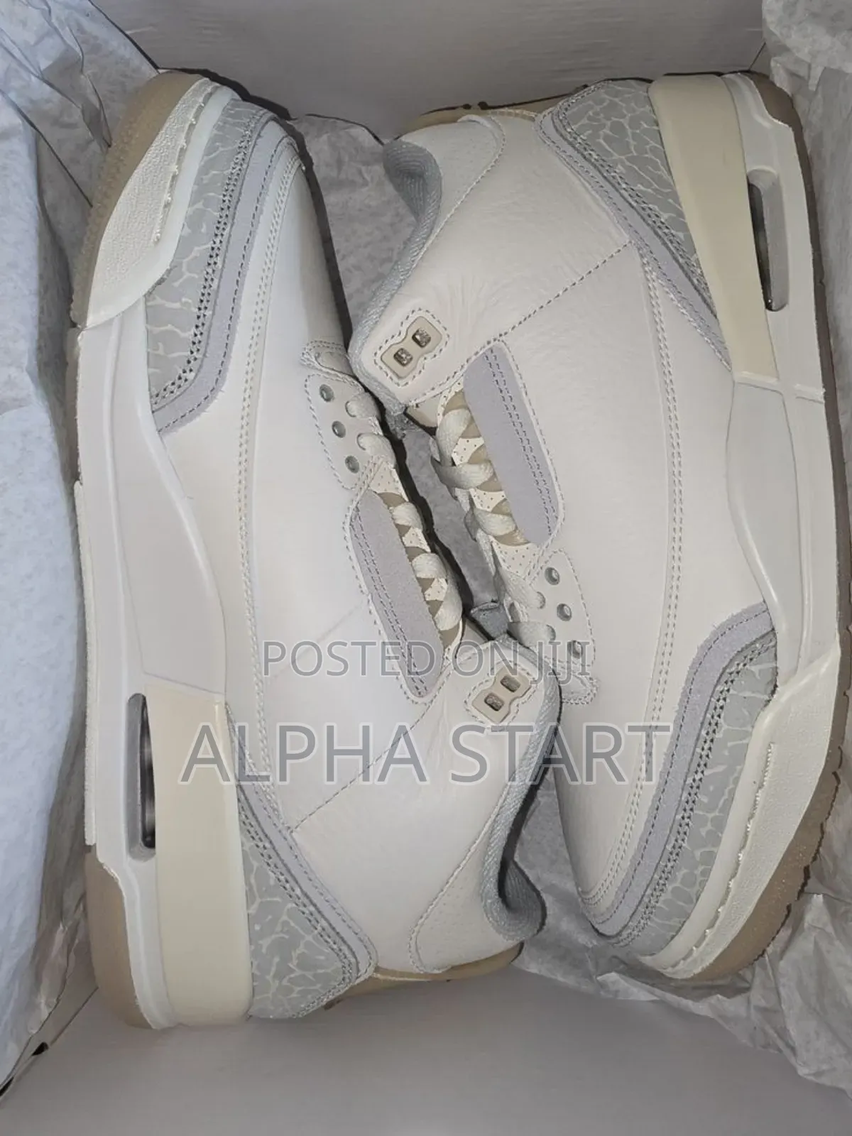 Air Jordan 3 X Travis Scott Ts Master Quality Shoe