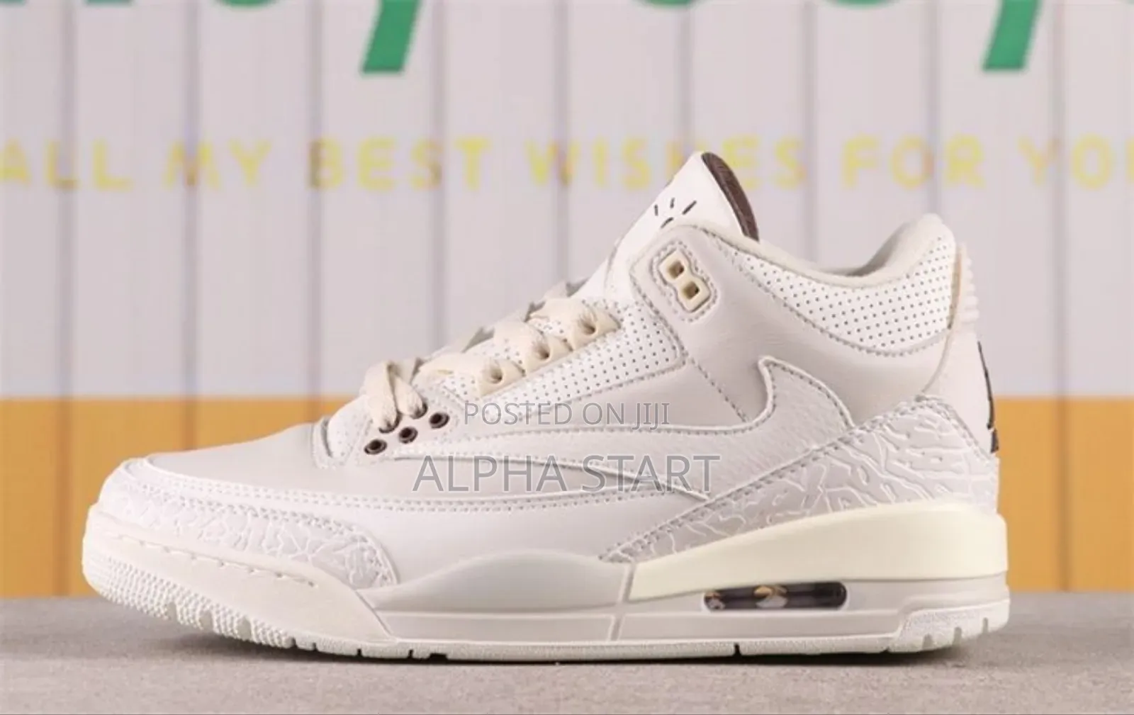 Air Jordan 3 X Travis Scott Ts Master Quality Shoe