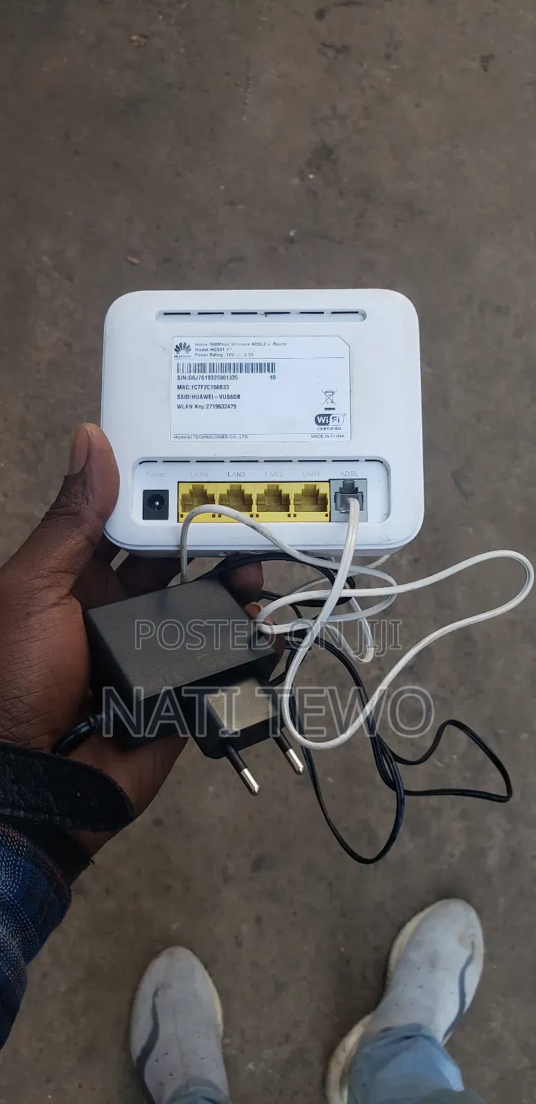 Huawe Wirless Rauter