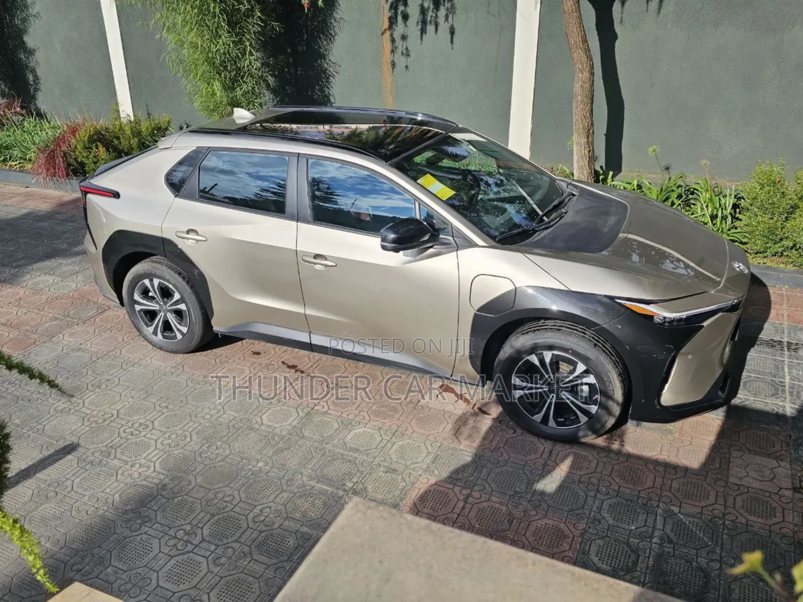 New Toyota bZ4X 2024 Gold