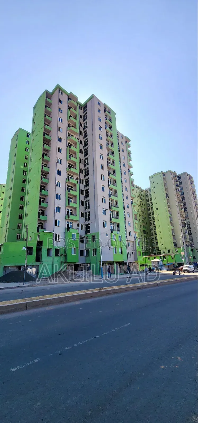 3bdrm Condo in Bole Ayat for sale