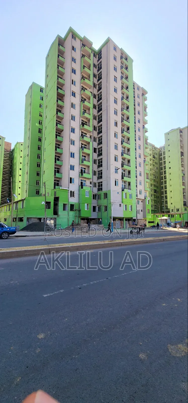 3bdrm Condo in Bole Ayat for sale