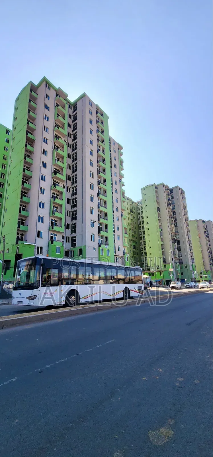 3bdrm Condo in Bole Ayat for sale