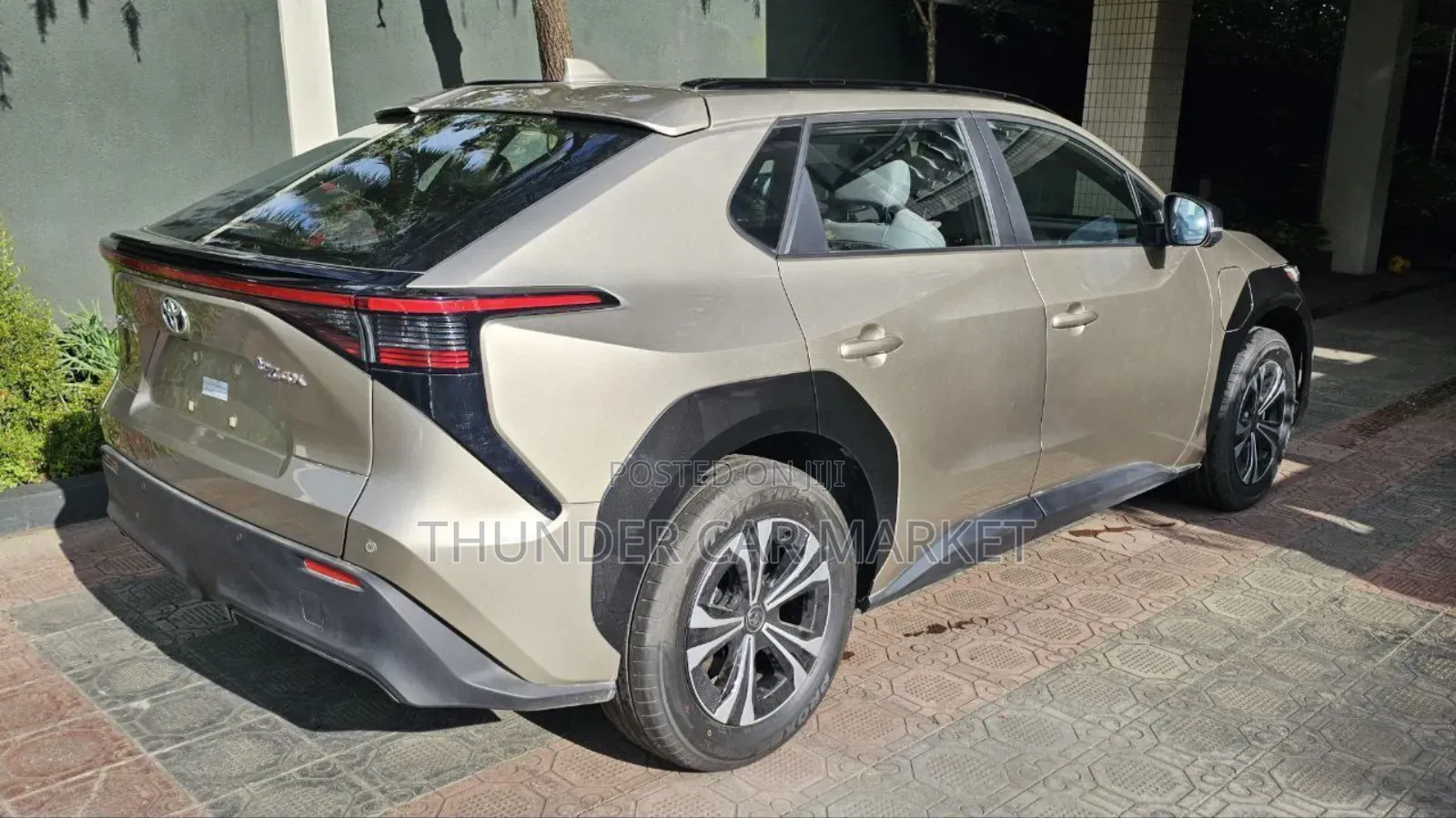 New Toyota bZ4X 2024 Gold