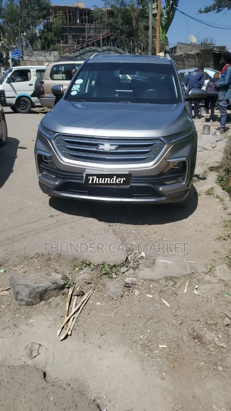 Chevrolet Captiva 2022 Gray