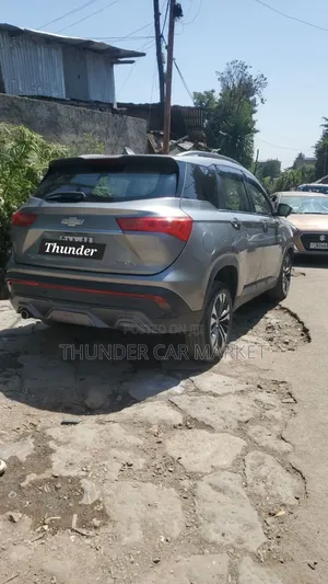 Chevrolet Captiva 2022 Gray