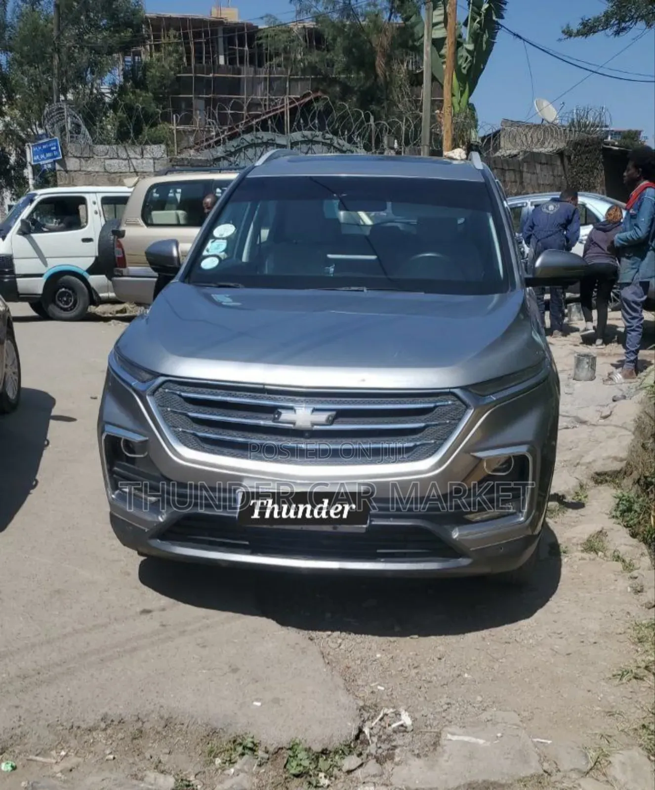 Chevrolet Captiva 2022 Gray