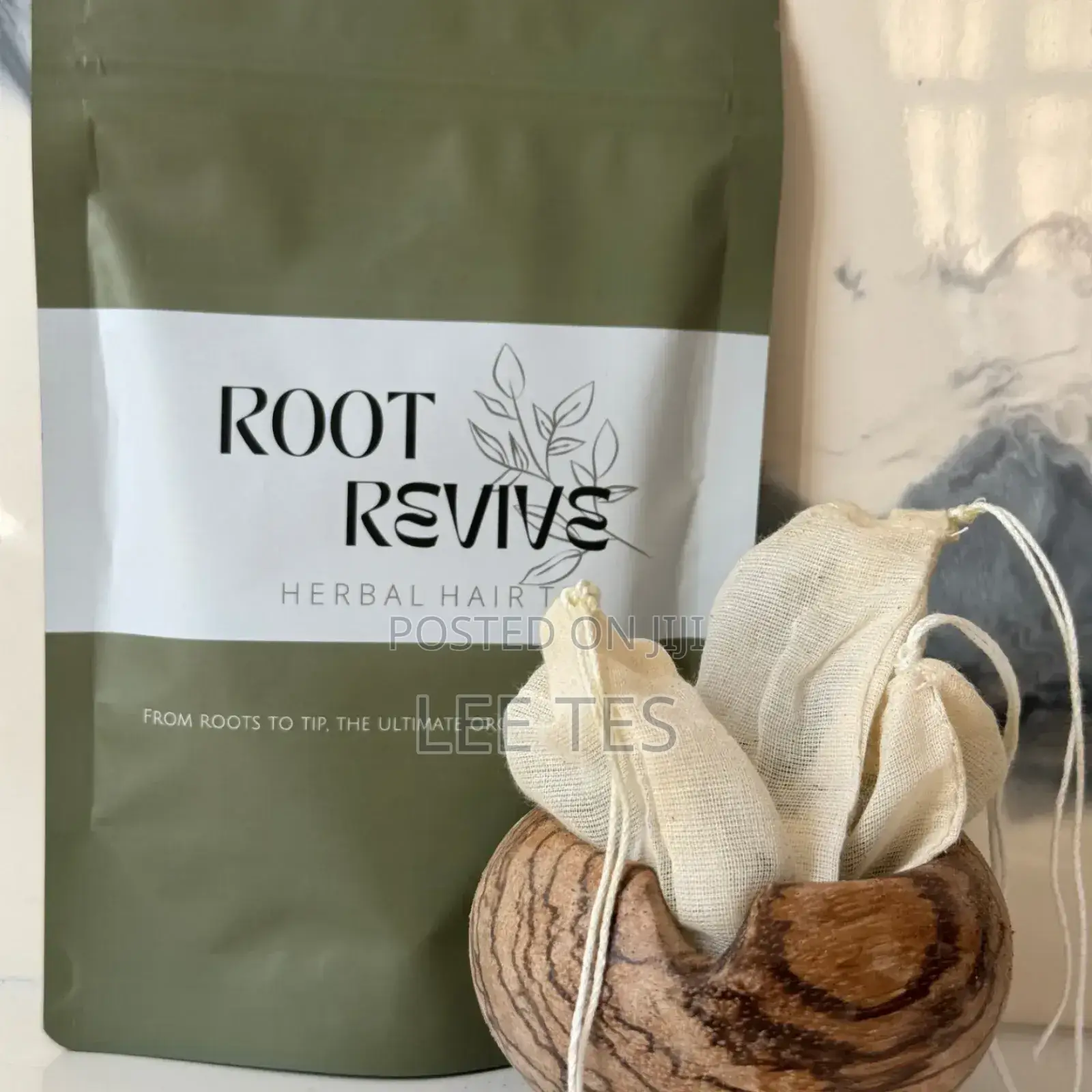 Root_revive Herbal Hair Tea Rinse Oil Soak