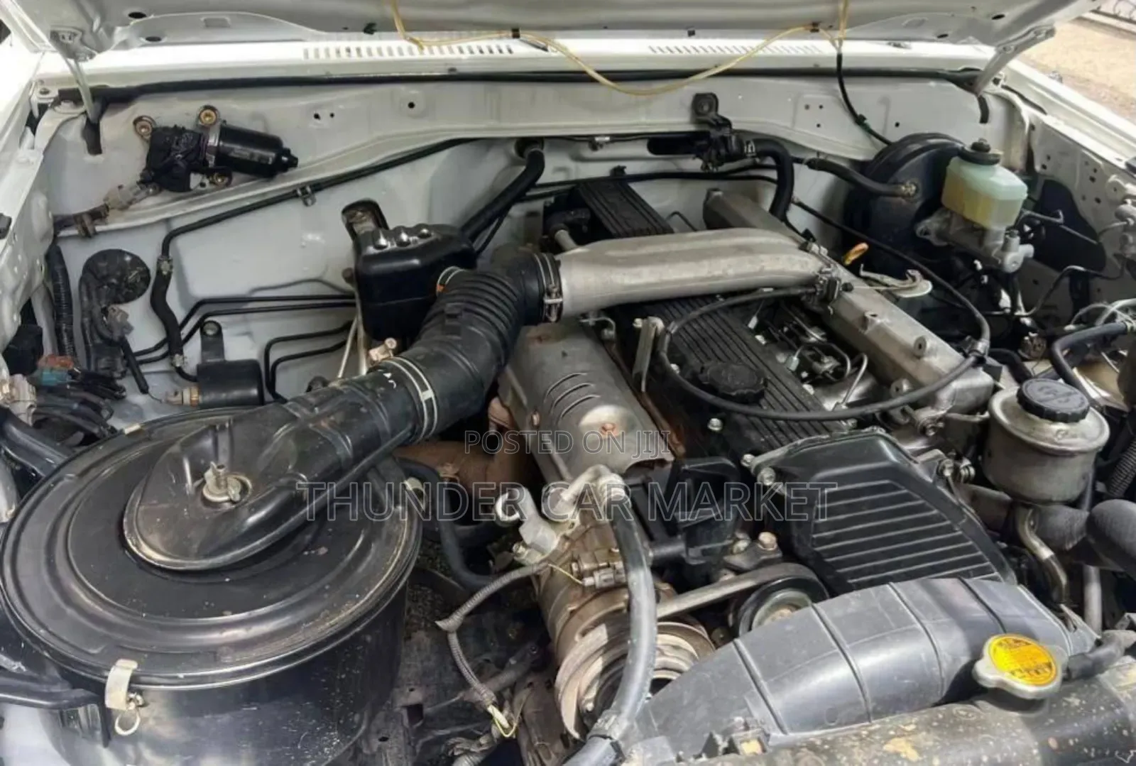 Toyota Land Cruiser 2014 White