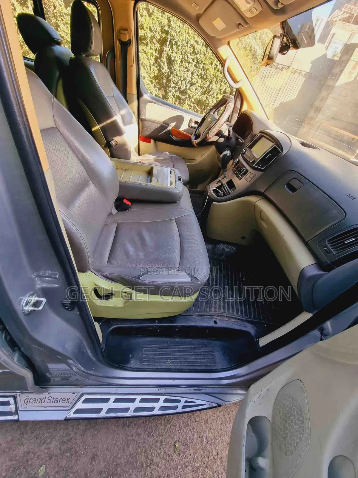 Hyundai Starex 2019 Silver