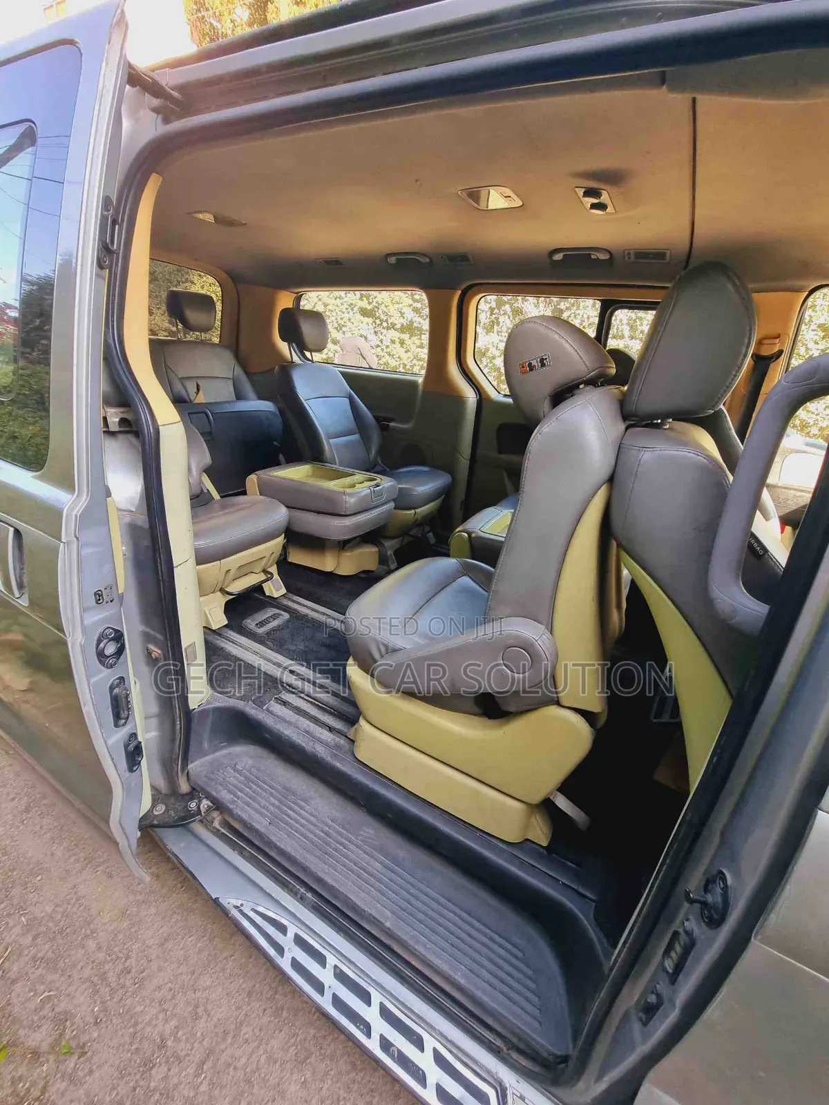 Hyundai Starex 2019 Silver