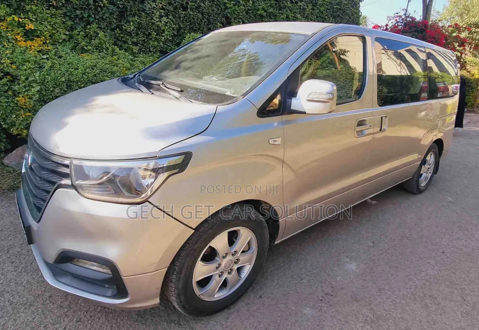 Hyundai Starex 2019 Silver