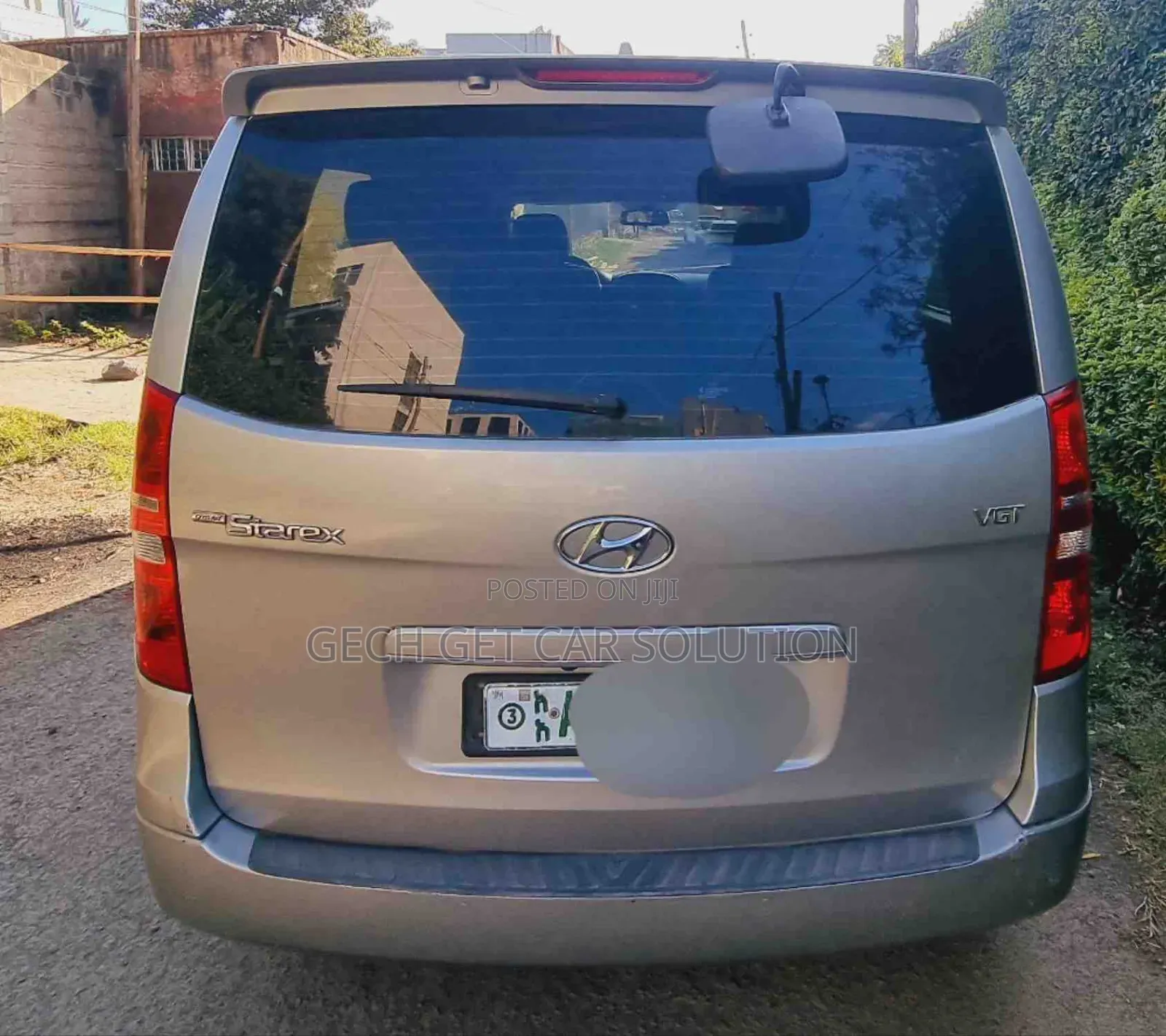 Hyundai Starex 2019 Silver