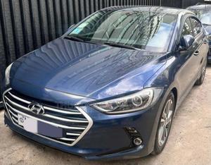 Hyundai Avante 2017 Blue in Bole - Cars, Thunder Car Market | Jiji.com.et