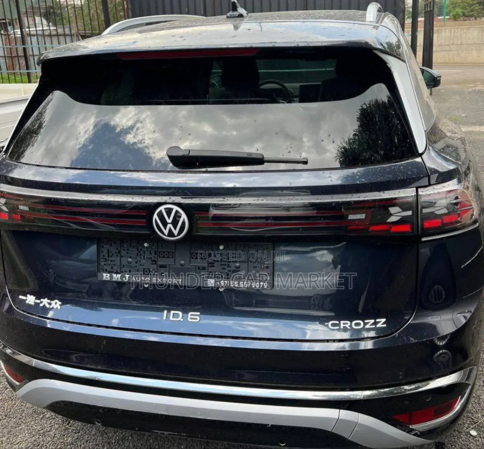 New Volkswagen ID.6 2024 Blue