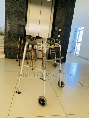Photo - Walking Aid2:;4walker6;4walking Aid2:3walker Folding Walker