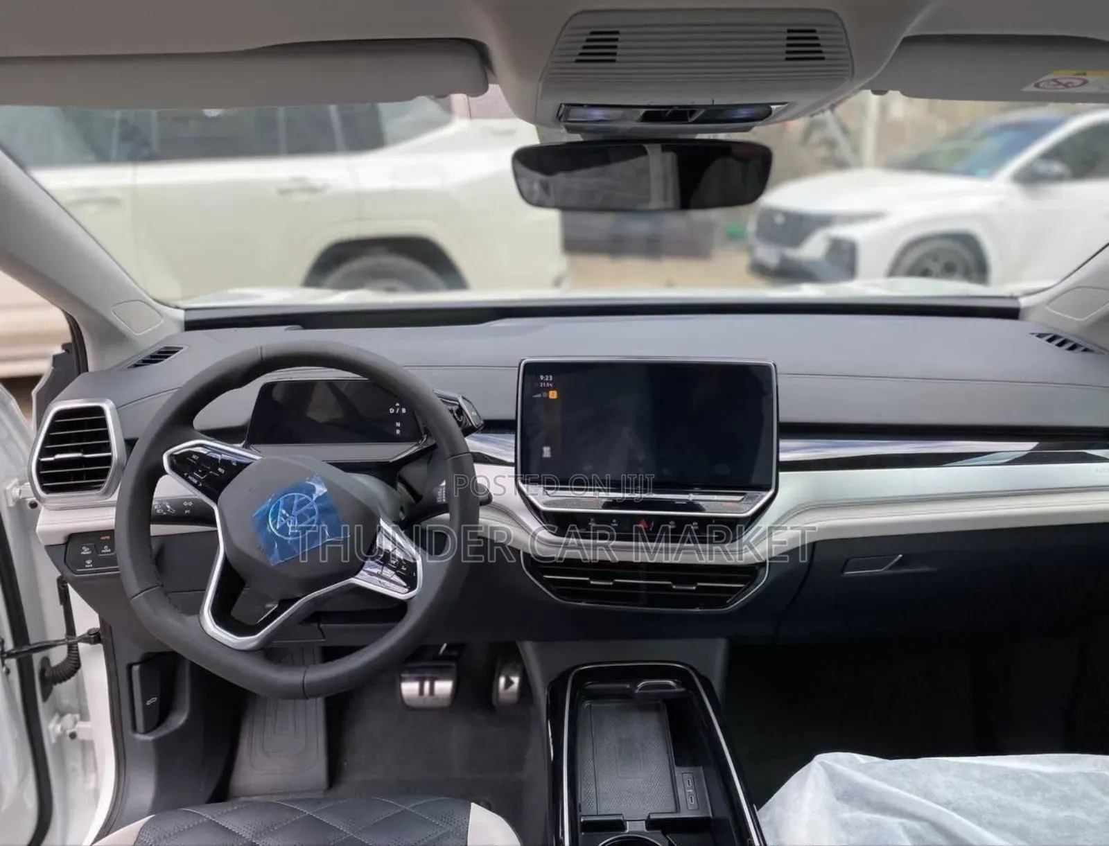 New Volkswagen ID.6 2024 Blue