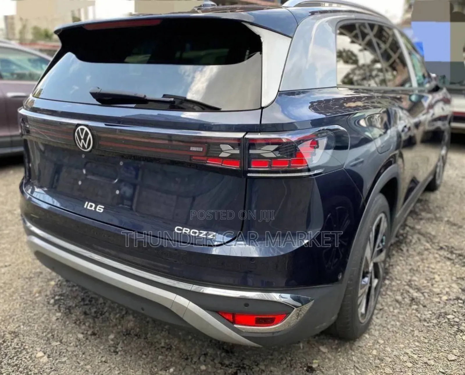 New Volkswagen ID.6 2024 Blue