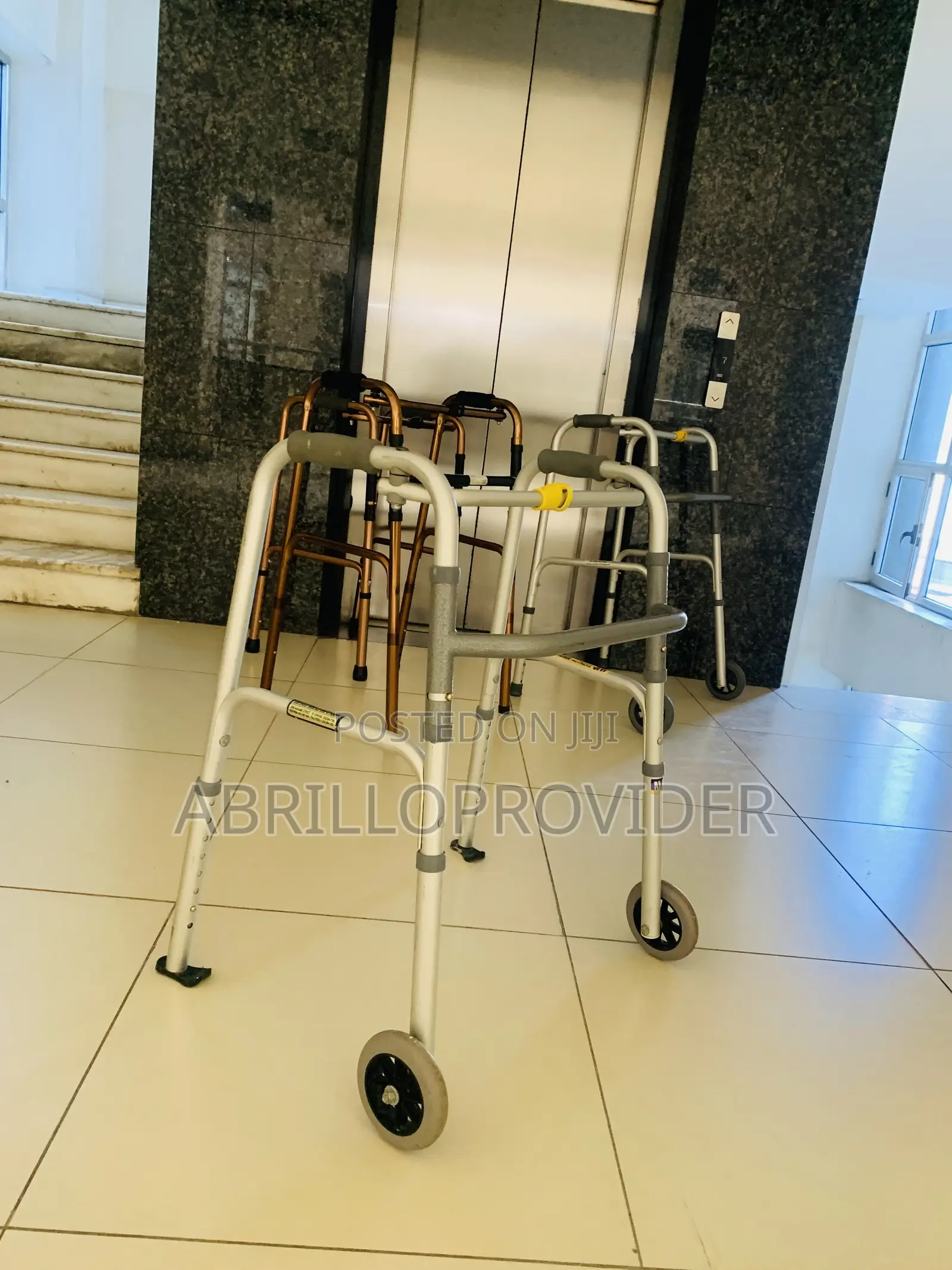 Folding Walker2:;4walker7;4walker2:;4walking Aid Walker