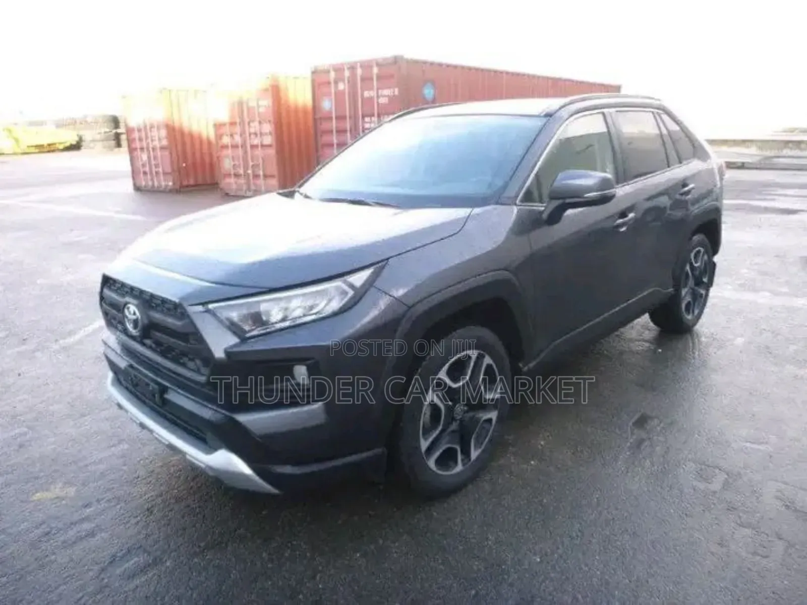 Toyota RAV4 2020 Gray