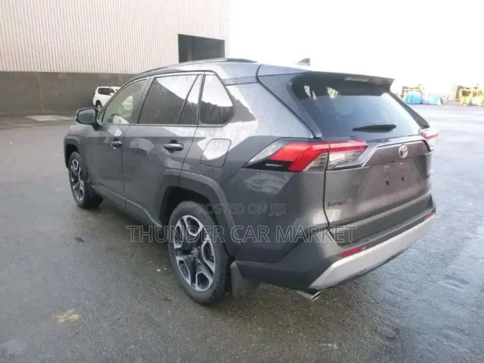 Toyota RAV4 2020 Gray
