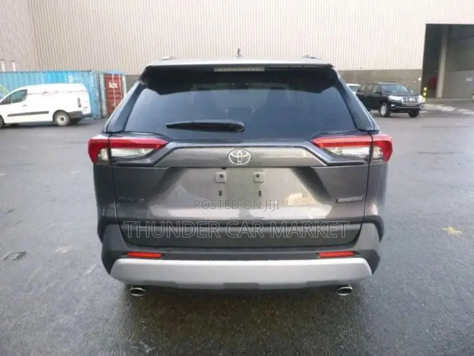Toyota RAV4 2020 Gray