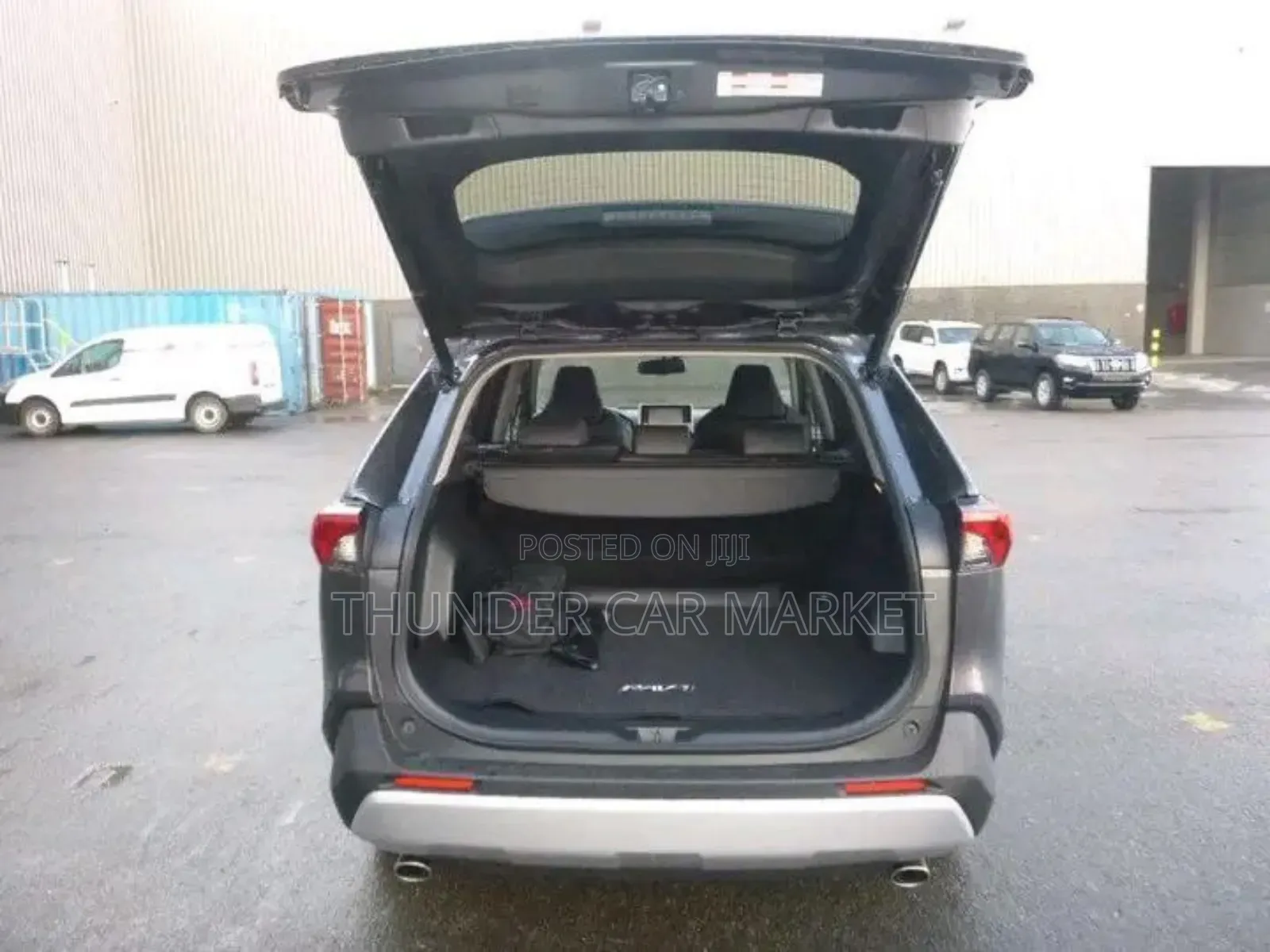 Toyota RAV4 2020 Gray