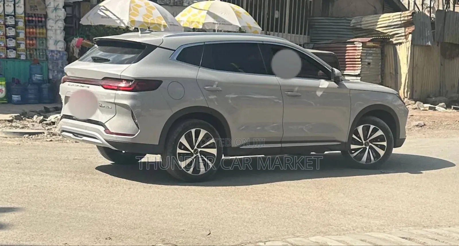 BYD Song Plus 2024 Gray
