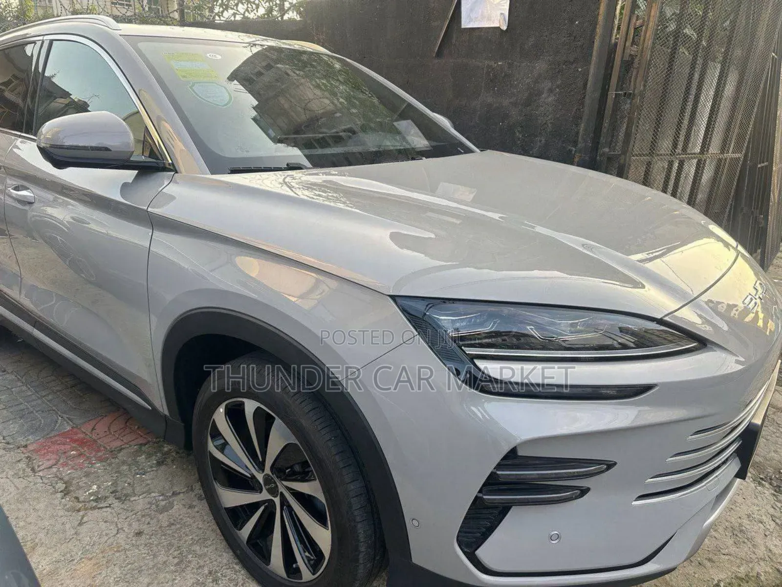 BYD Song Plus 2024 Gray