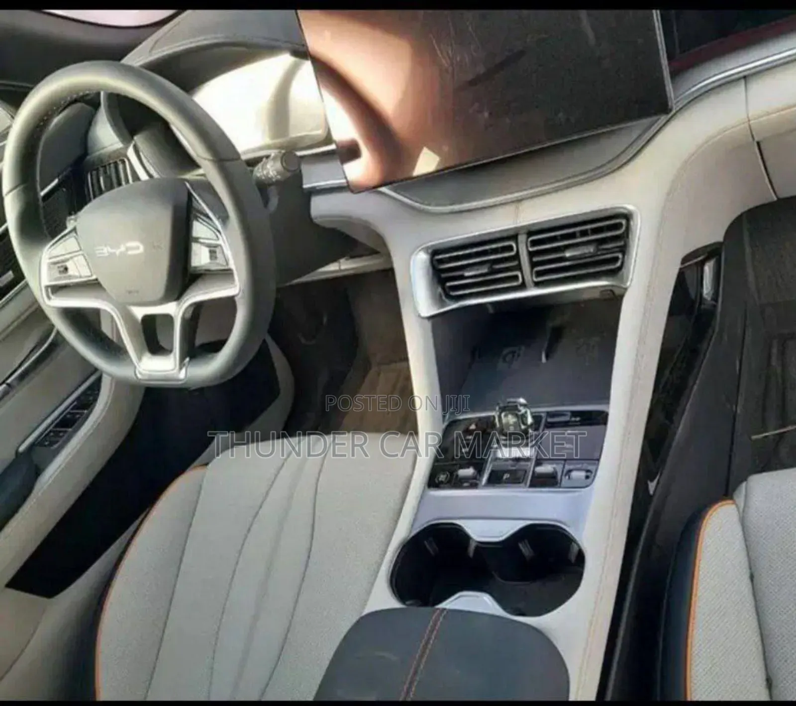 BYD Song Plus 2024 Gray