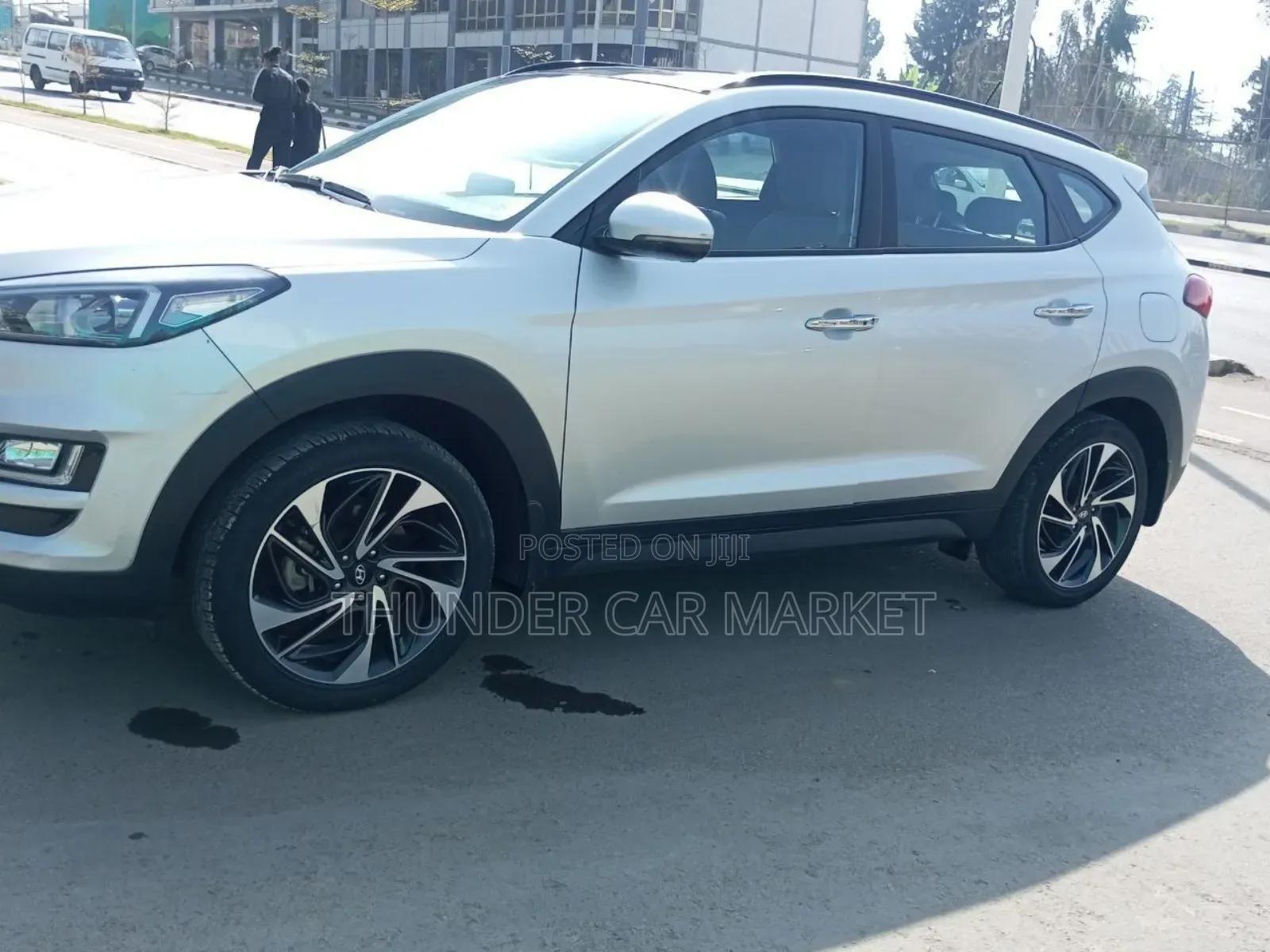 Hyundai Tucson 2020 Silver