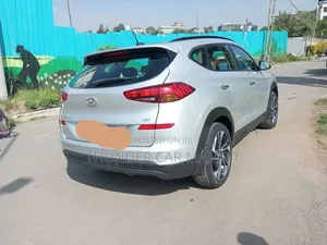 Hyundai Tucson 2020 Silver