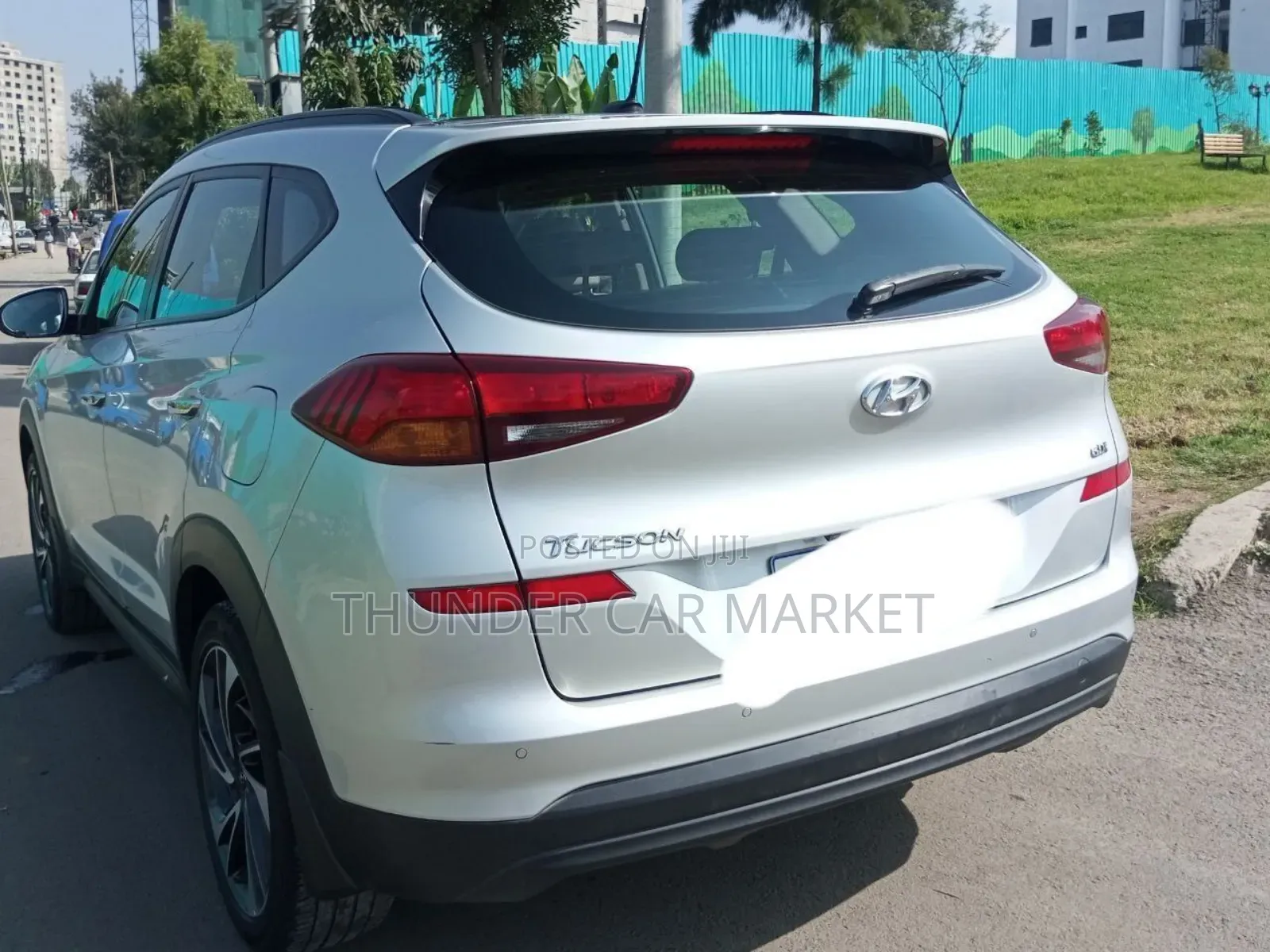 Hyundai Tucson 2020 Silver