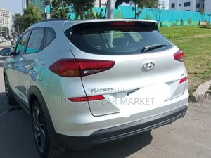 Hyundai Tucson 2020 Silver