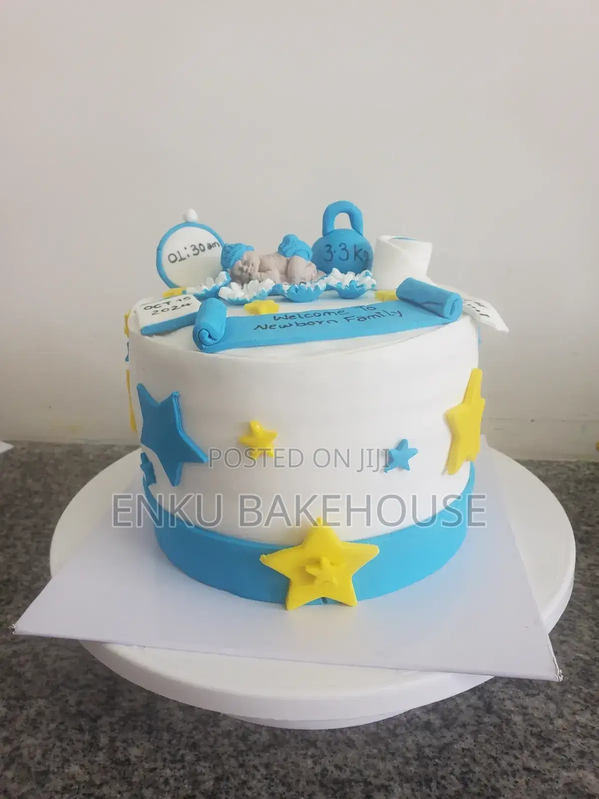 Mom to Be Cake