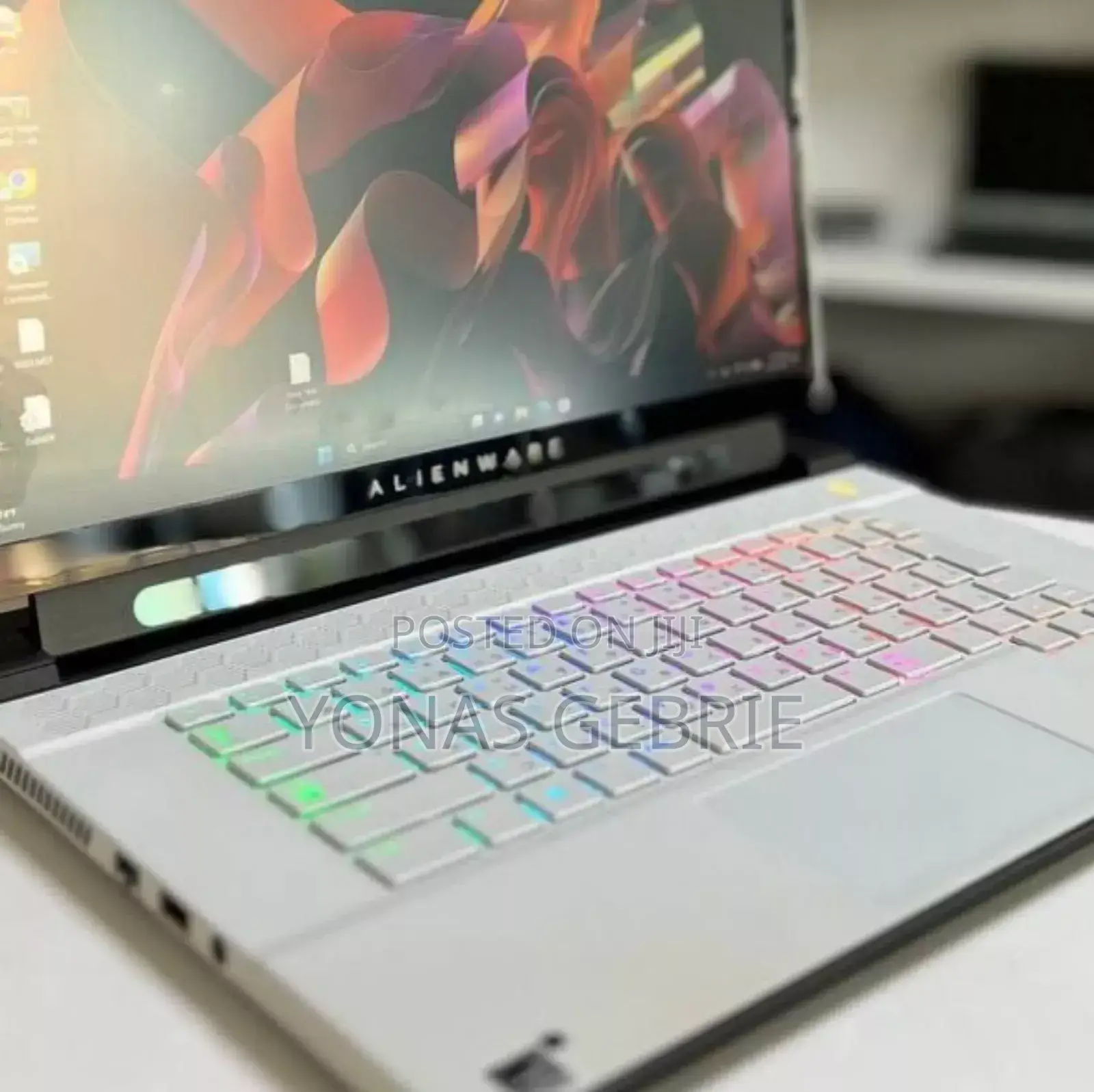 New Laptop Alienware Area-51m 16GB Intel Core I7 SSD 512GB