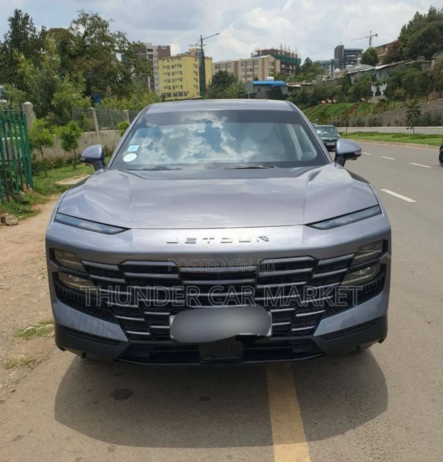 Jetour Dashing 2023 Gray