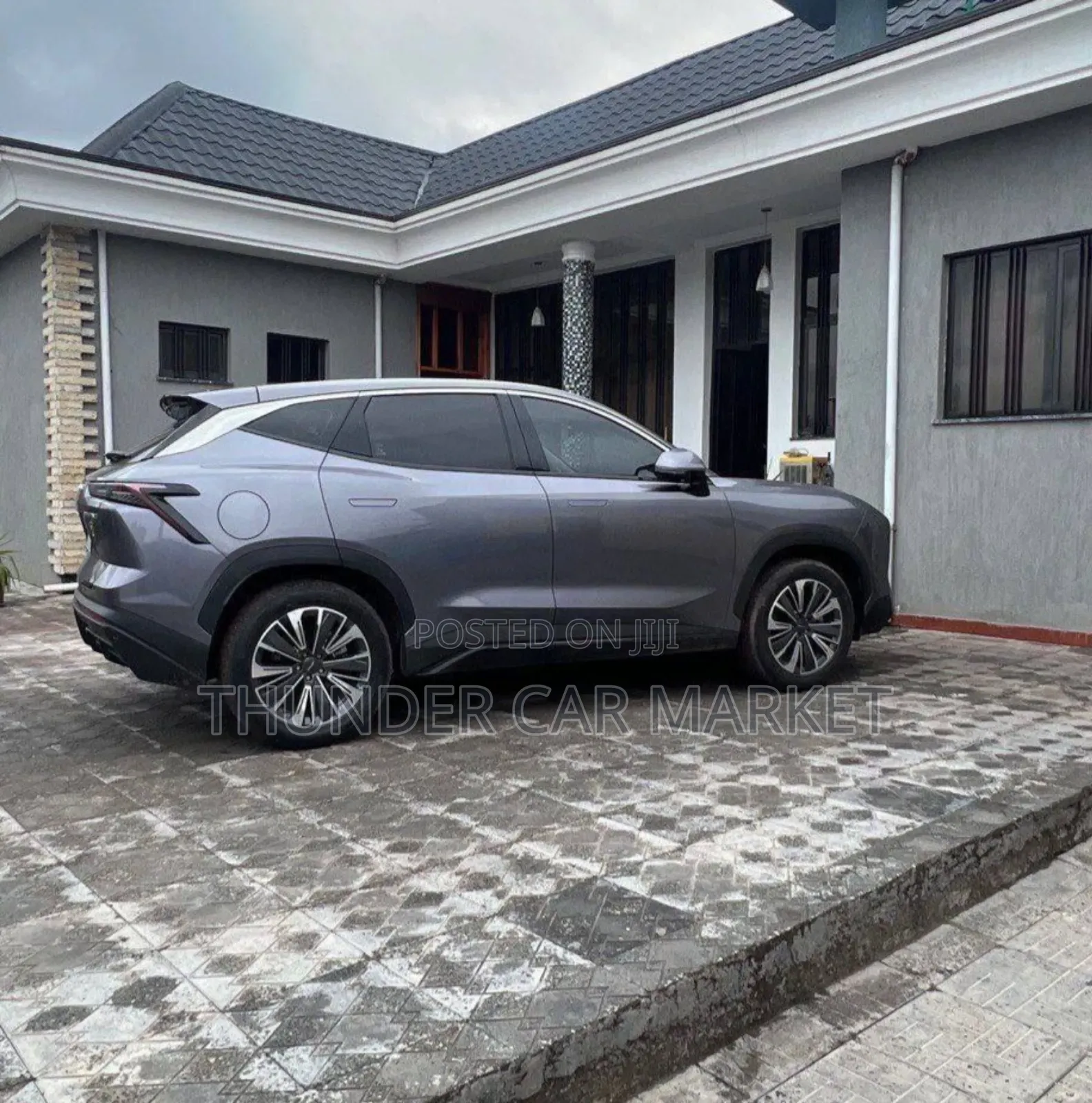 Jetour Dashing 2023 Gray