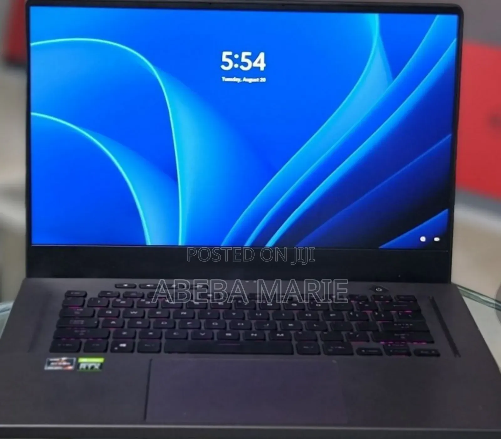 New Laptop Asus ROG Zephyrus M (GM501) 16GB AMD Ryzen 9 SSD 1T