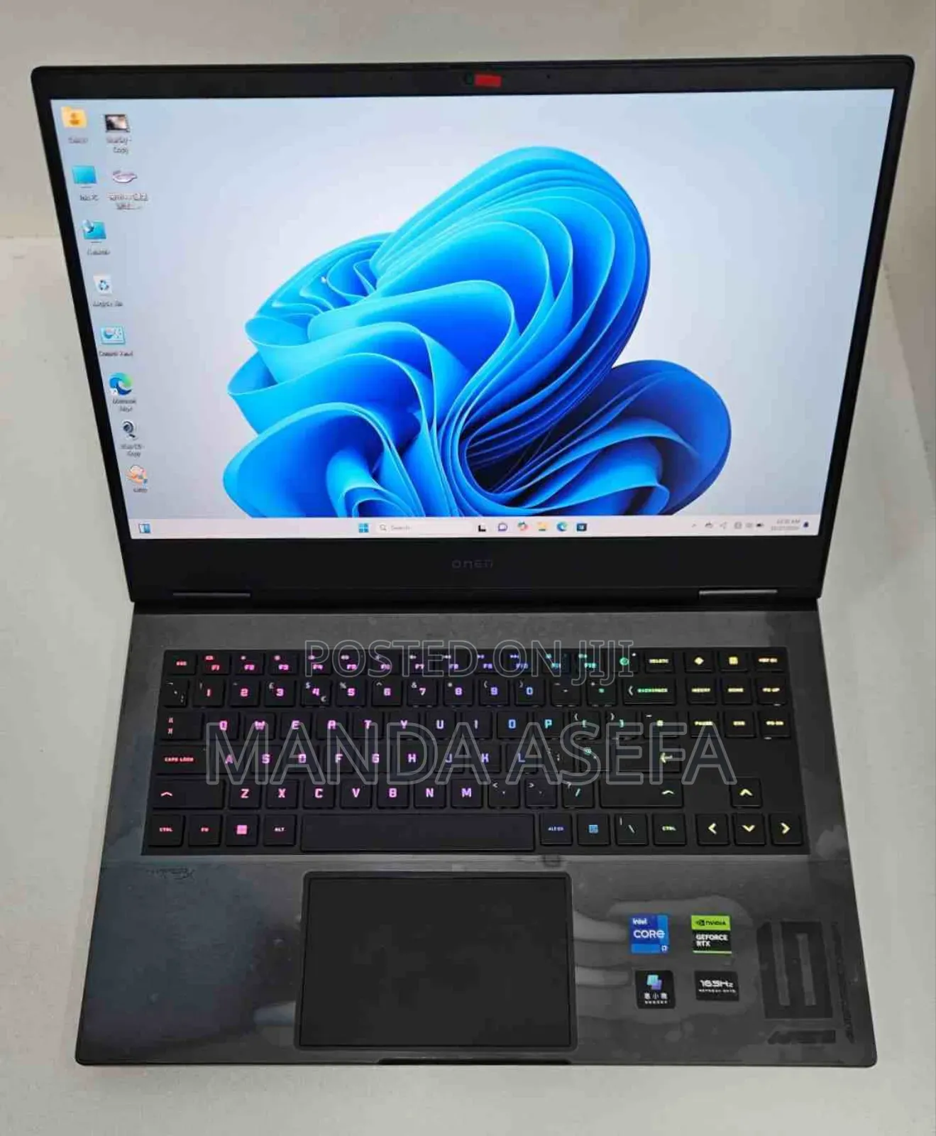 New Laptop HP Omen 16 32GB Intel Core I7 SSD 1T