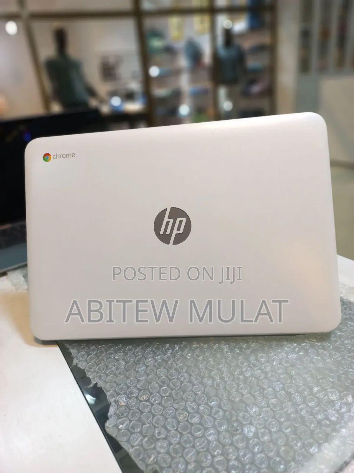 New Laptop HP Chromebook 2GB Intel Celeron SSD 16 GB