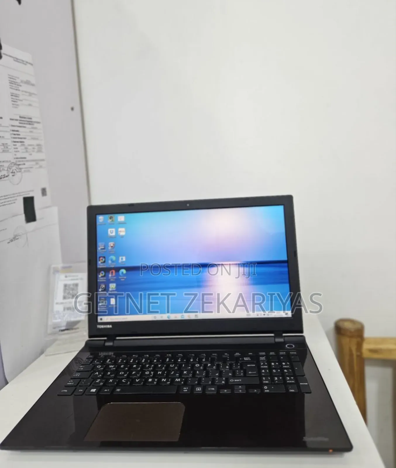 New Laptop Toshiba Satellite C850 8GB Intel Core I7 HDD 1T